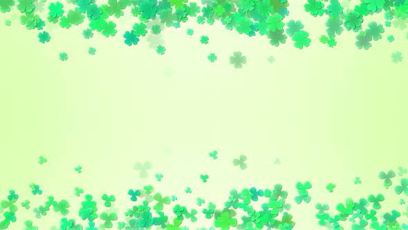 Clover Frame Background alt
