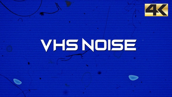 VHS Noise 4K