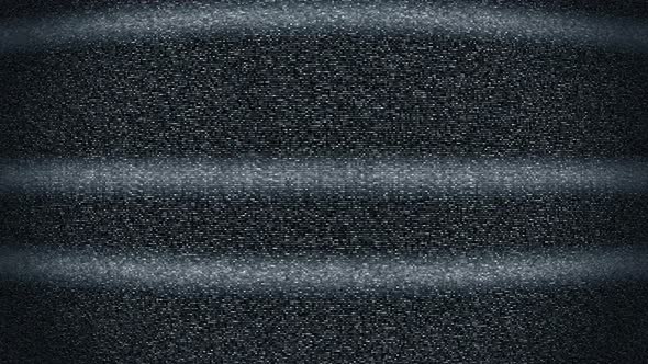 Monochrome Noise on the Screen alt