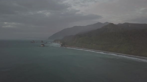 New Zealand beautiful coast