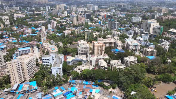 Marol Andheri East COOPERATIVE AREA DRONE SHOT BIRD EYE VIEW MAROL MUMBAI  residential area alt