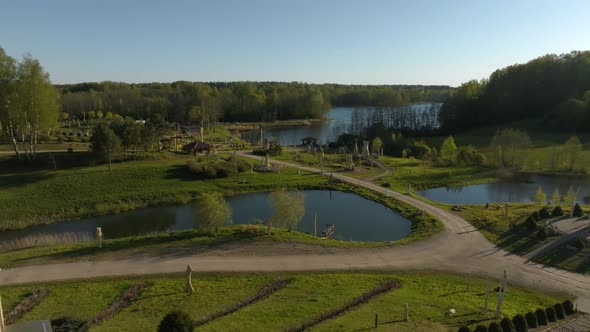 Christ the King Hill Sculpture Park Aglona Latvia alt