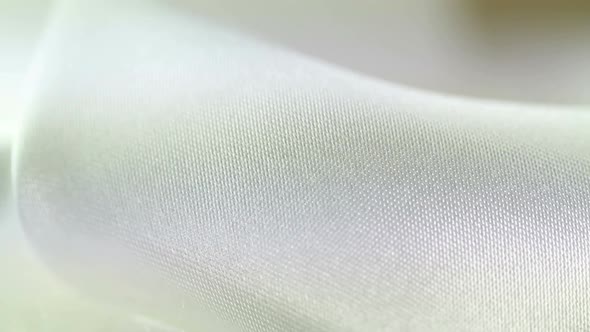 Background of Satin Fabric Closeup