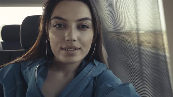 Looking At The Camera alt