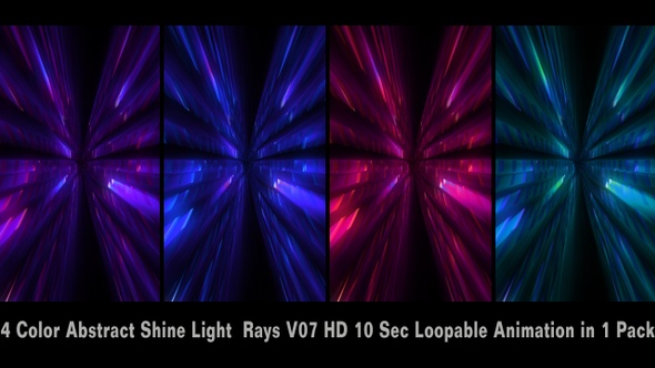 Shine Shine Light Rays V07