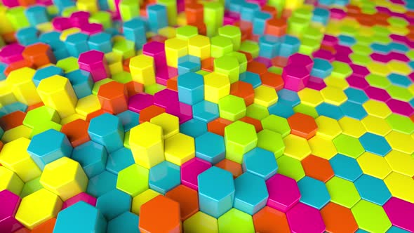 Hexagon Blocks