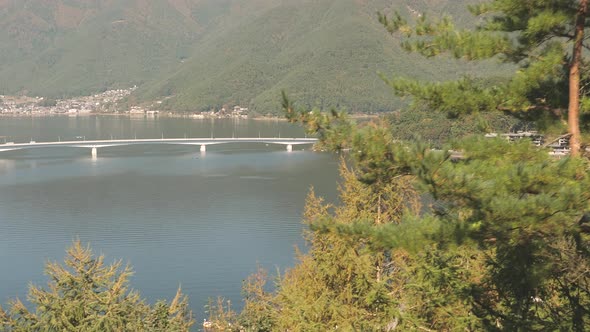 Going Down the Kawaguchiko Tenjozan Park in Japan alt