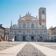 Vigevano Cathedral, Timelapse 4k, Motion blur - VideoHive Item for Sale