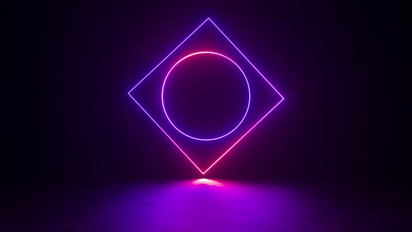 Neon Geometry alt