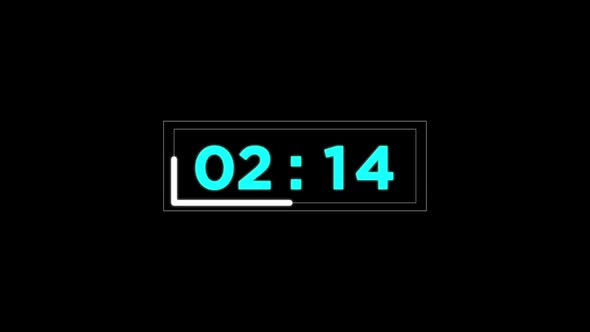 3 Minutes Countdown Digital Clock Timer Three Min With Box Animation 3 Minutes Countdown Digital Clock Timer Three Min With Box Animation