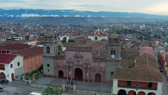 Aerial View Ayacucho Peru alt