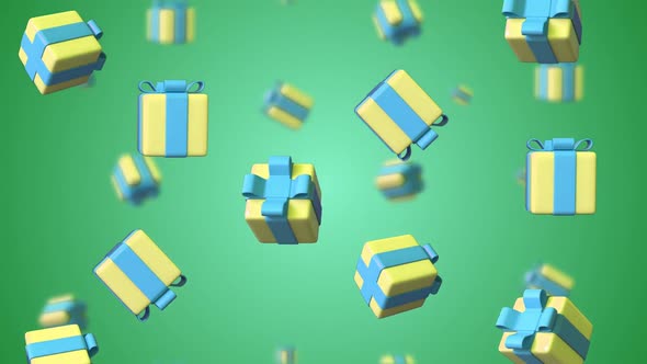 Gift Box Loop 02