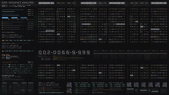 Futuristic Graphic User Interface Data Head Up Display alt