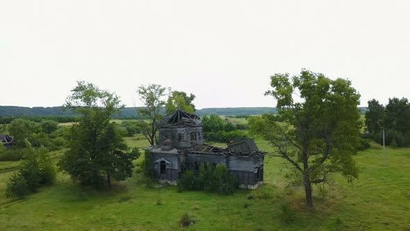 Old Church Ruins