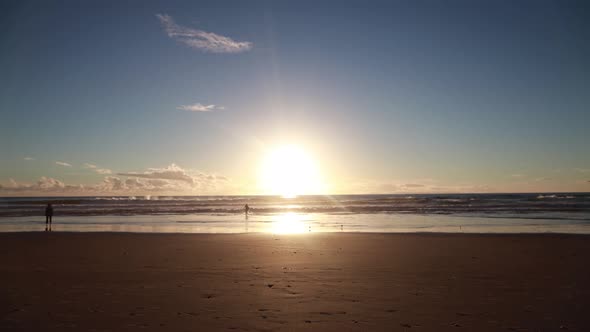 Beach Sunset Timelapse