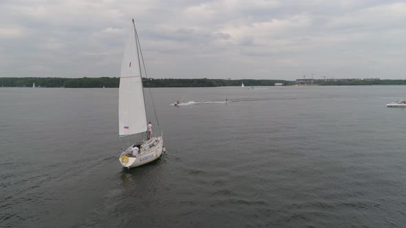 Couple on Sailboat alt