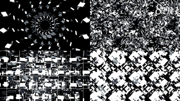 Techno Glitter (8in1) alt