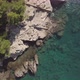 Rocky Mediterranean Coast Line. Flat Color - VideoHive Item for Sale