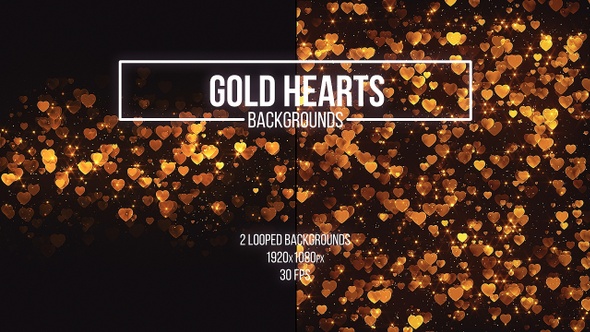 Gold Hearts alt