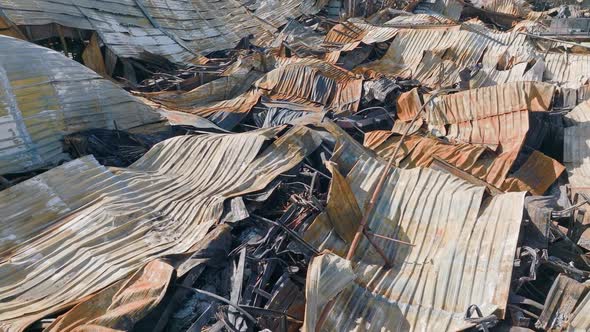 War Ukraine Kiev Kyiv Bomb Ruin House Destruction City Building Street alt