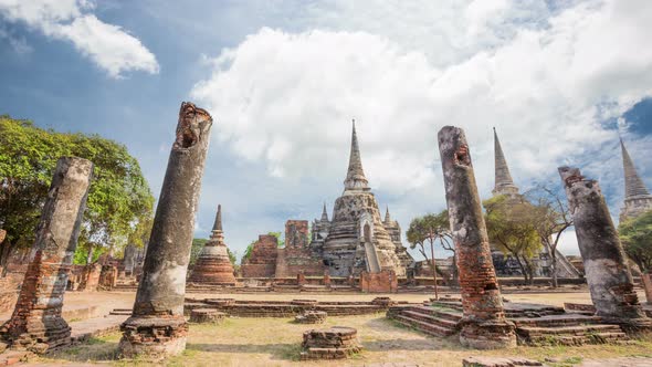 Temple Phra Si Sanphet