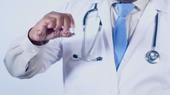 Indian Doctor Writes Gut Bacteria alt