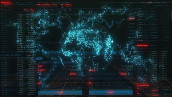 Hud and Ui Background 4k alt