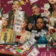 Animation of confetti and american dollar bills falling over people gambling around casino table - VideoHive Item for Sale