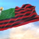 African America Flag - VideoHive Item for Sale