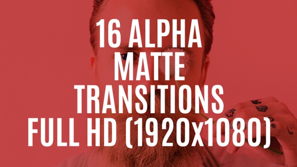 16 Alpha Transitions