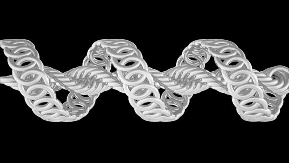 3D Rendering Abstract Frequency alt