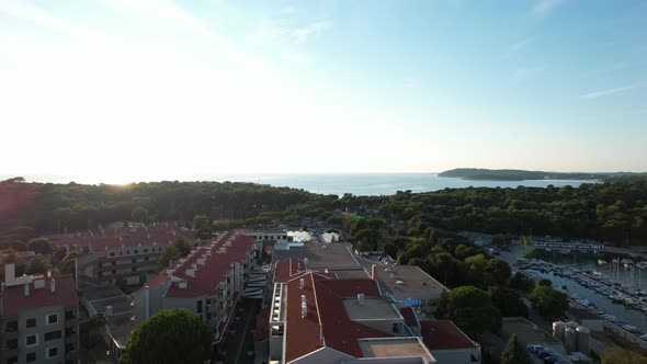 Drone Footage of Croatia Arial alt