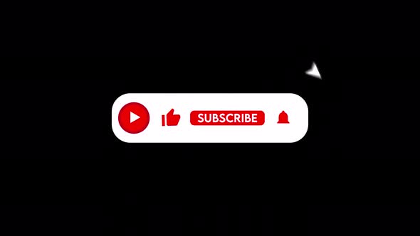 Subscribe Button Animation