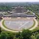 Aerial view of the Multimedia Fountain next to Centennial Hall, Wroclaw, Poland - VideoHive Item for Sale