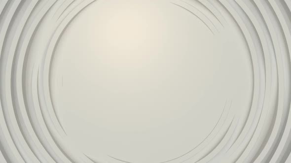 White Circular Background alt