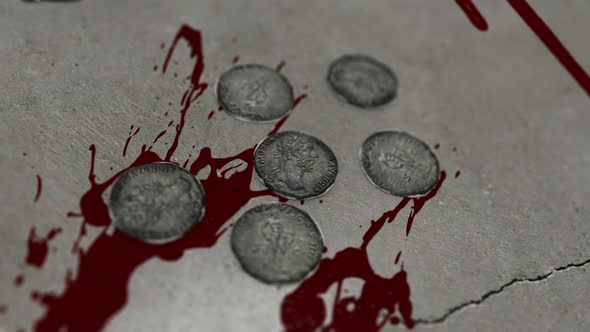 Imperial Denarius Of The Roman Emperor Commodus alt