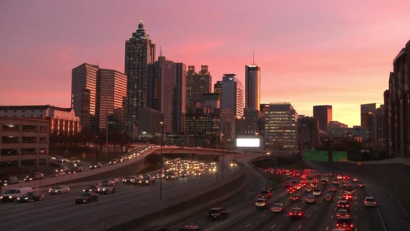 atlanta radar in motion