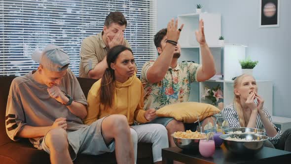 Sport Fan Made a Bet and Won Out Money By Watching TV Match alt