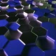 Hexagons Background 10 - 4K - VideoHive Item for Sale