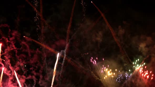 Fireworks Celebrate