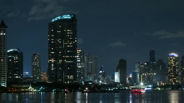 Building City Night alt