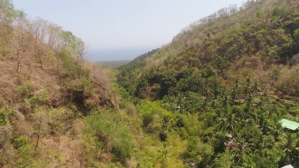 Mountain Landscape Indonesia alt