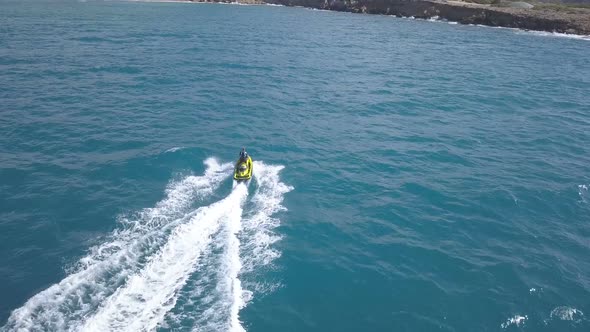 Jetski On The Sea 4 alt