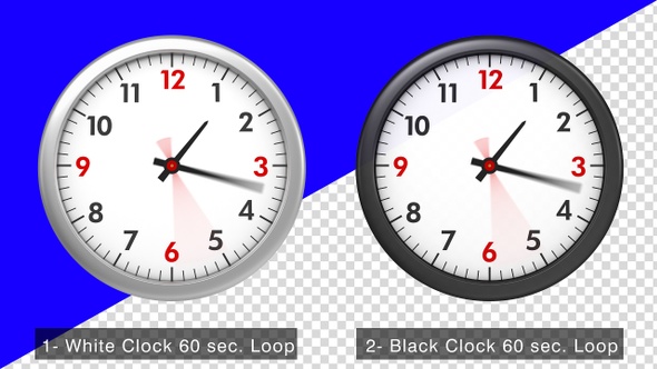 Clock With Alpha
