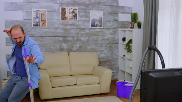 Fun While Cleaning the Room alt