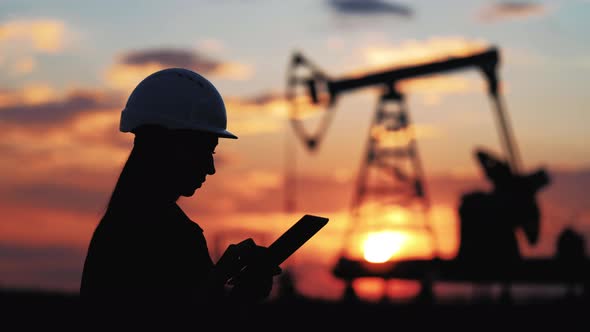 Industrial Oil and Gas Concept alt