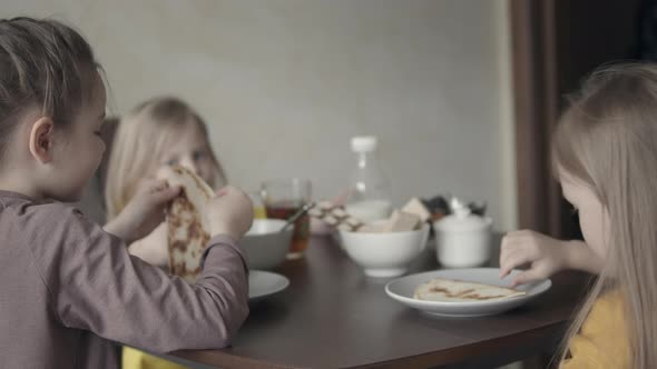 Children Home Breakfast