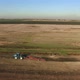 Agriculture - Flying Over a Tractor  - VideoHive Item for Sale