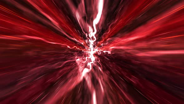 Falling Into Red Stars Explosion alt