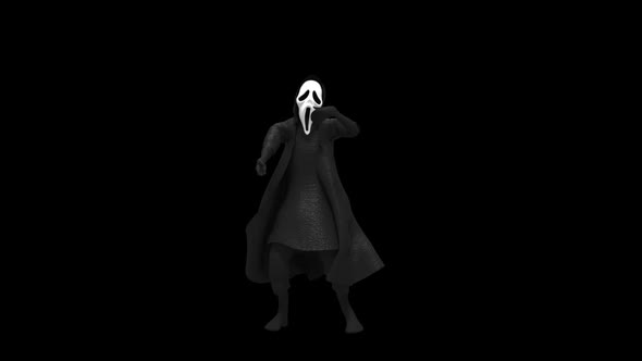 33 Ghost Halloween Macarena Dance HD alt